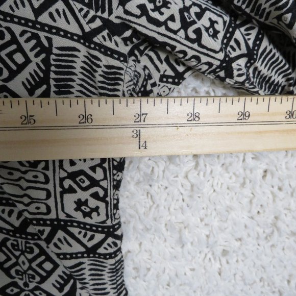 Kenny‎ Flowers* Women's Short Sleeve Button Down One Chest Pocket Blouse~3XL - Picture 6 of 8